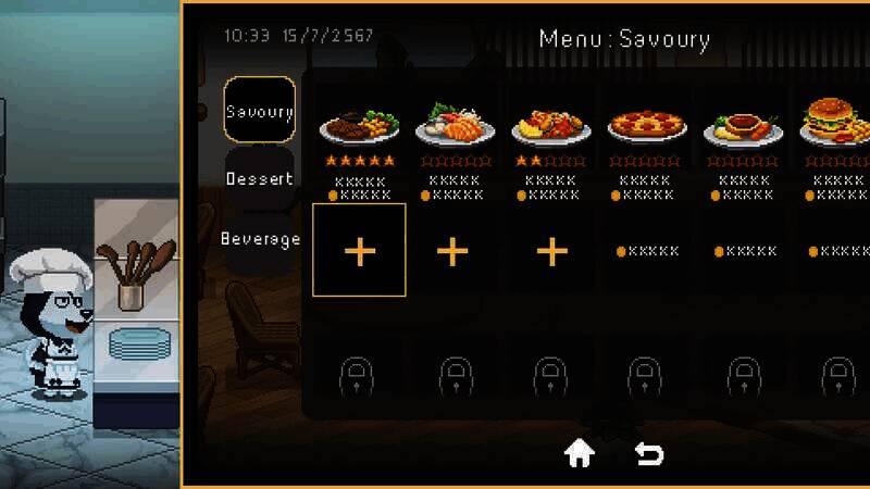 《Not Monday Cafe》游戏截图5