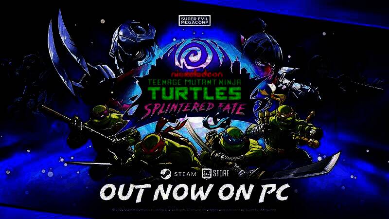 《忍者神龟：破碎命运》游戏画面1