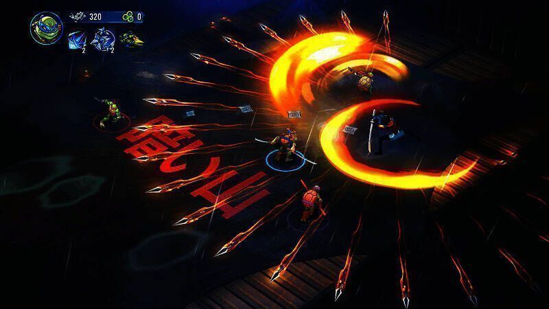 《忍者神龟：破碎命运》游戏画面3