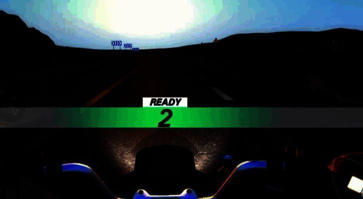 《黎明飞驰》苔原地图图片