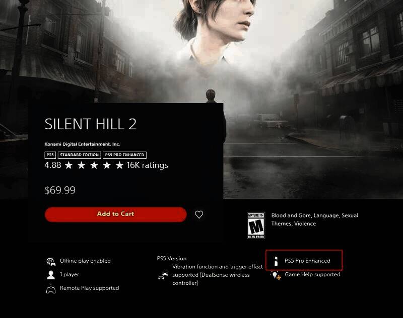 《寂静岭2：重制版》相关画面1