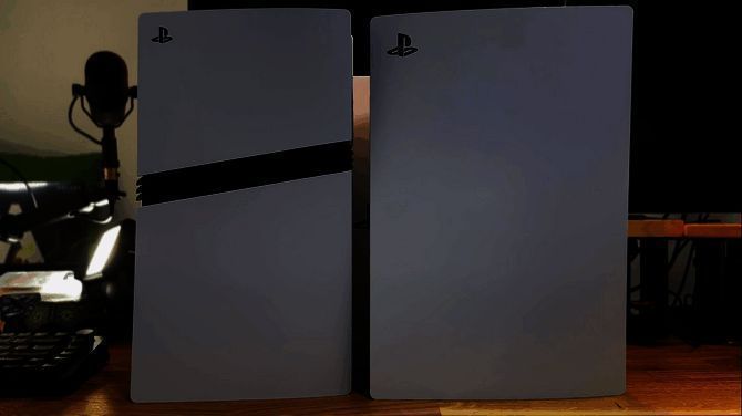 PS5 Pro尺寸展示图片