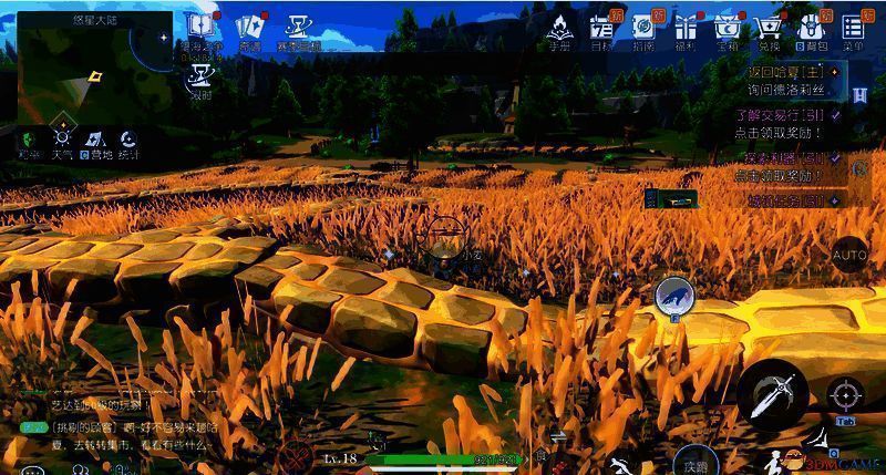 望海平原迷雾点图片