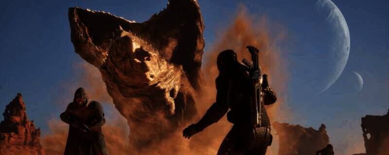《沙丘：觉醒》相关画面