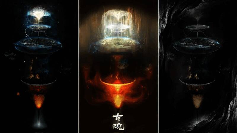 《古魂》四维世界场景图