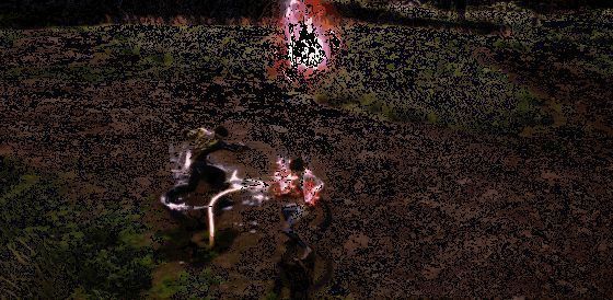 《剑灵2》彩绫职业技能特效动图1