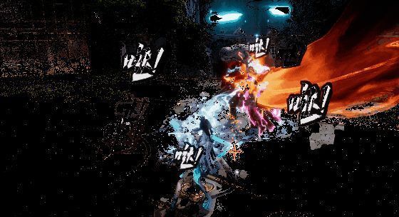 《剑灵2》彩绫职业技能特效动图2