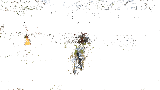 《剑灵2》彩绫职业冰枪技能特效动图