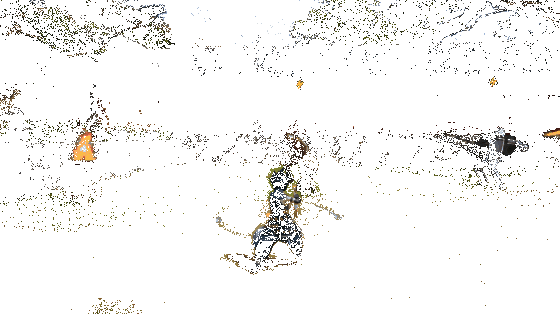 《剑灵2》彩绫职业火莲掌技能特效动图