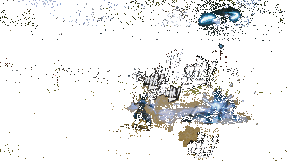 《剑灵2》彩绫职业火冰连炮QTE技能特效动图