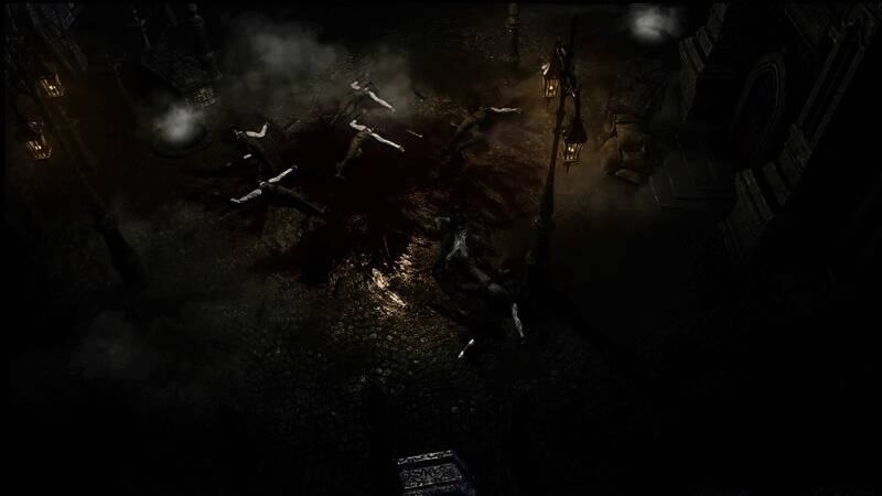 《血源》俯视角游戏相关画面1