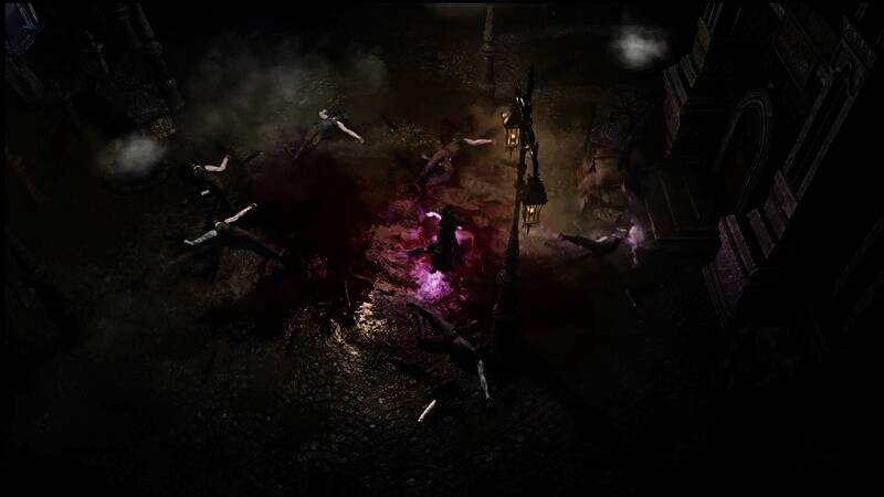 《血源》俯视角游戏相关画面2