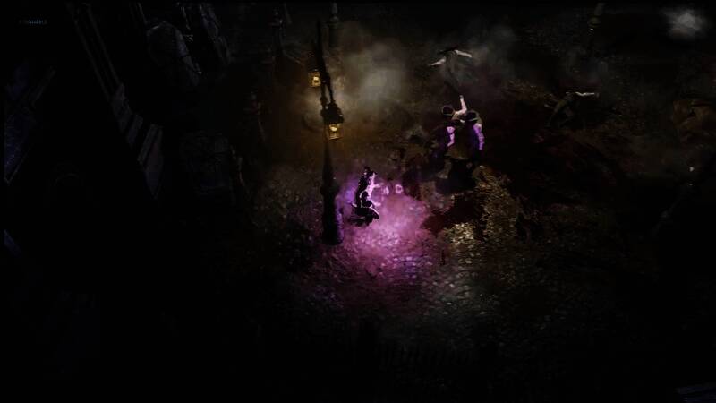 《血源》俯视角游戏相关画面3