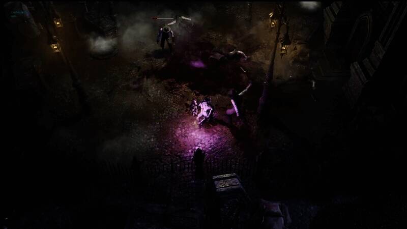 《血源》俯视角游戏相关画面5