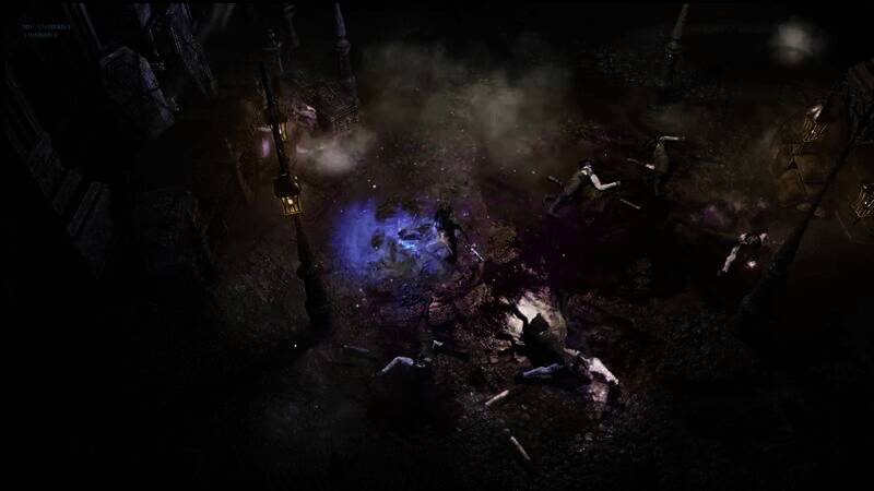 《血源》俯视角游戏相关画面7