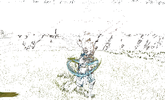 《剑灵2》拳套升龙脚一式技能动态图片