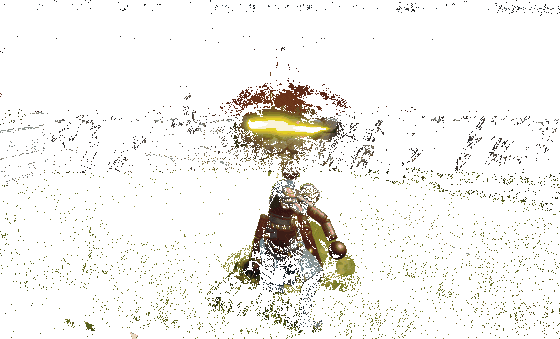 《剑灵2》拳套扫堂腿一式技能动态图片