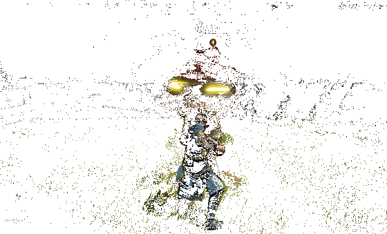 《剑灵2》拳套冲拳一式技能动态图片