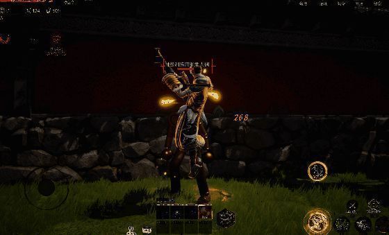 《剑灵2》拳套核心连招动态图片