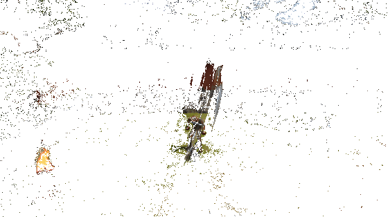 《剑灵2》挑击一式技能动画