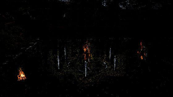 《剑灵2》闪电击技能动画