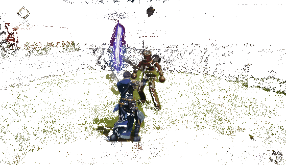 《剑灵2》满月斩技能动画