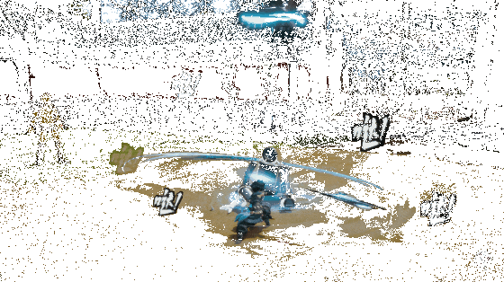 《剑灵2》剑士连招动画