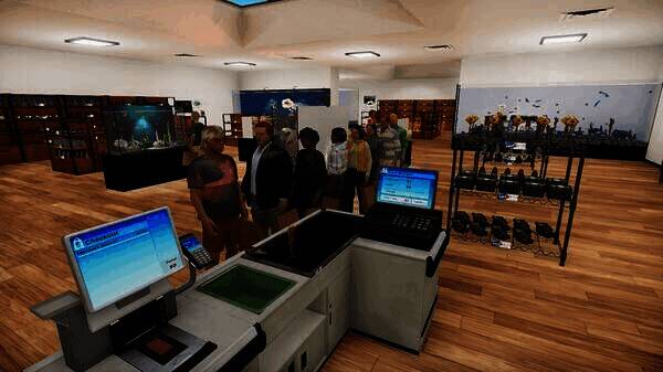 《水族店模拟器》相关图片4