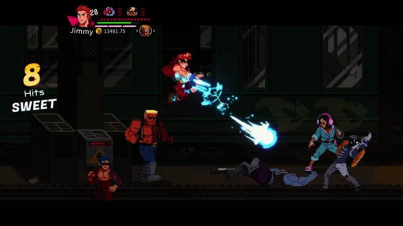 《热血硬派国夫君外传热血少女2》双截龙DLC游戏截图3