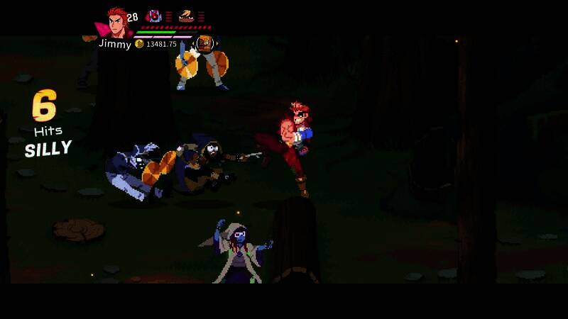 《热血硬派国夫君外传热血少女2》双截龙DLC游戏截图4