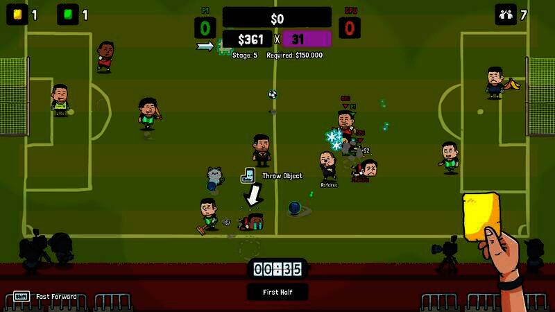 超级无厘头足球游戏截图4