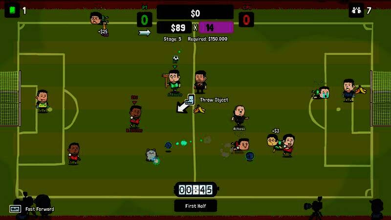 超级无厘头足球游戏截图5