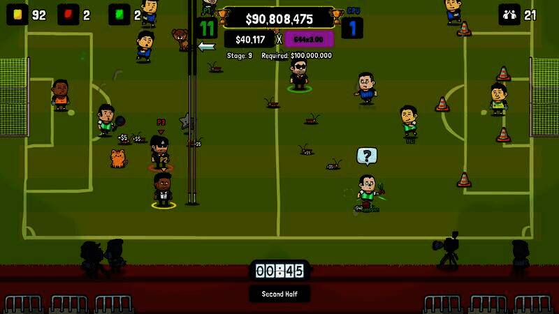 超级无厘头足球游戏截图6