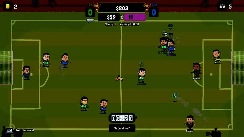 超级无厘头足球游戏截图10