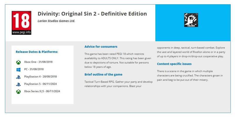 《神界：原罪2 决定版》相关图片1