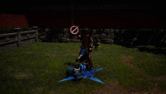 《剑灵2》短刀职业暗影封印一式技能动图