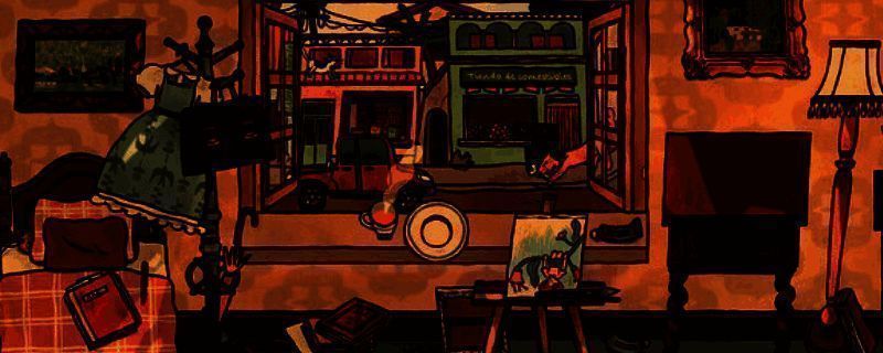 《窗台上的蝴蝶》相关图片1