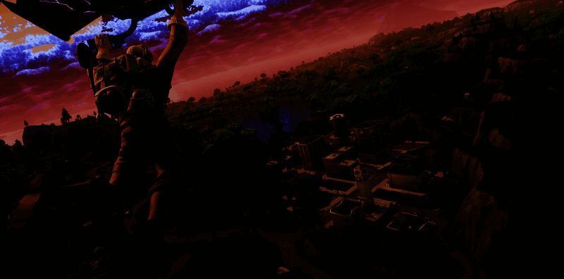 《堡垒之夜》相关画面1