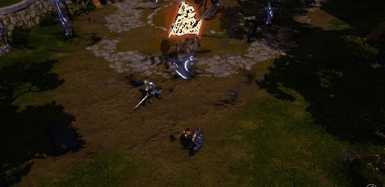 《剑灵2》霞玲第二段危险技能动画