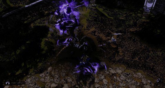 《剑灵2》霞玲扇形斩动画