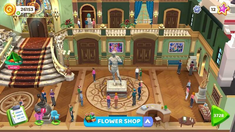 《画廊：涂色本和装饰》游戏截图1