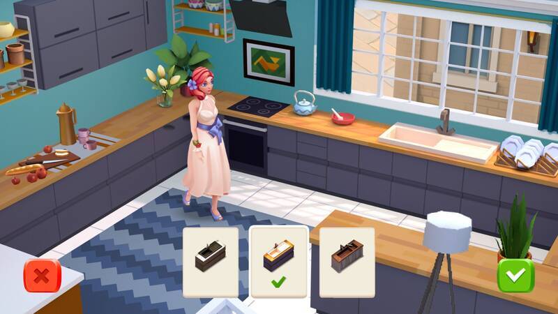 《画廊：涂色本和装饰》游戏截图3