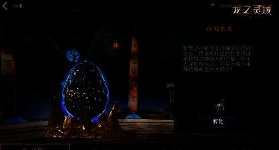 《龙之灵域》驯龙玩法展示图