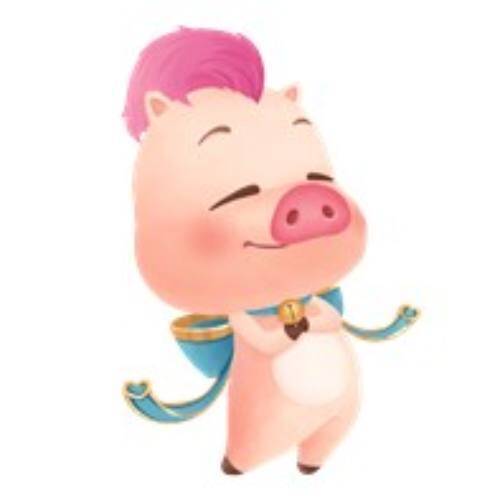 《魔域手游2》幻兽形象做成的息屏动画画面