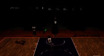 美职篮全明星扣篮相关画面