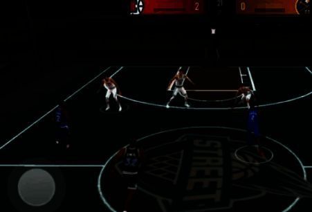 美职篮全明星扣篮场景