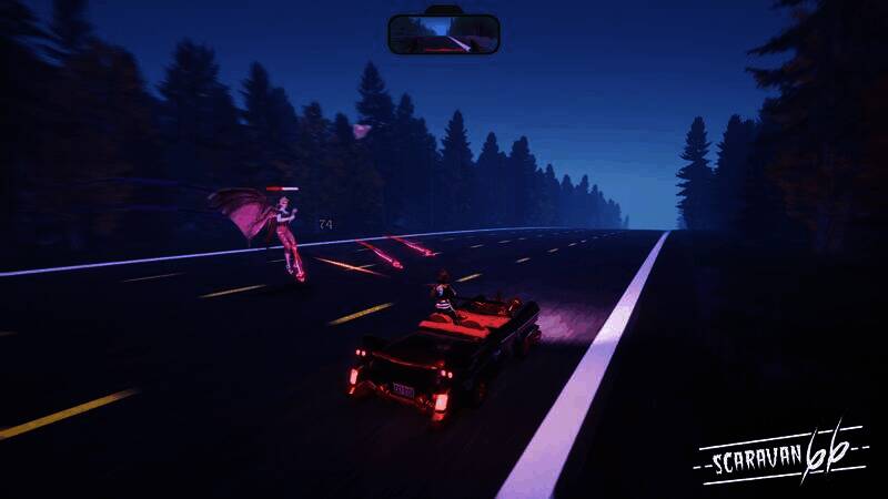 《Scaravan 66》游戏截图2