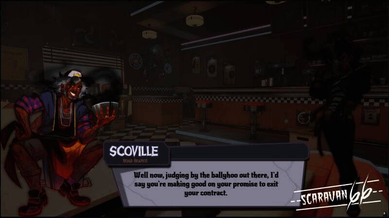 《Scaravan 66》游戏截图6