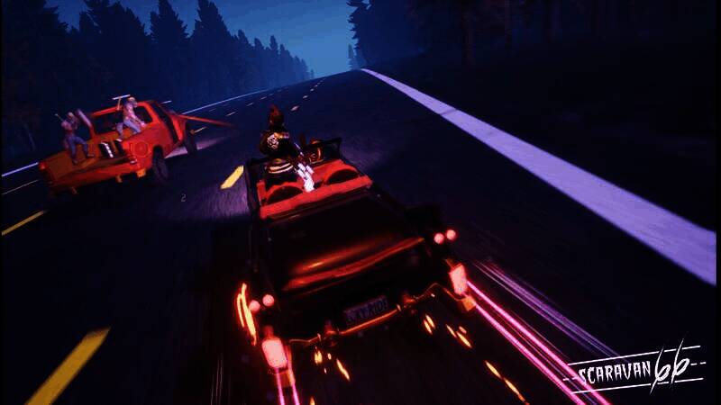 《Scaravan 66》游戏截图8