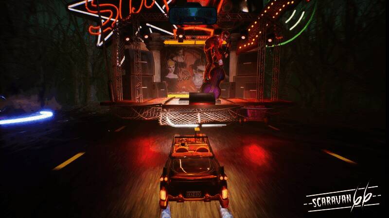 《Scaravan 66》游戏截图9